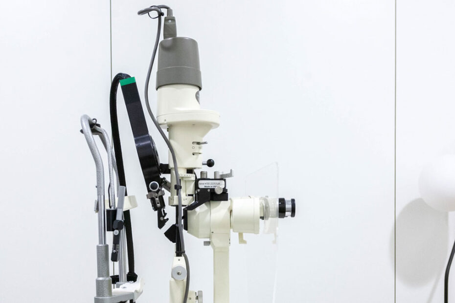 Làser IPL pel tractament de glaucoma